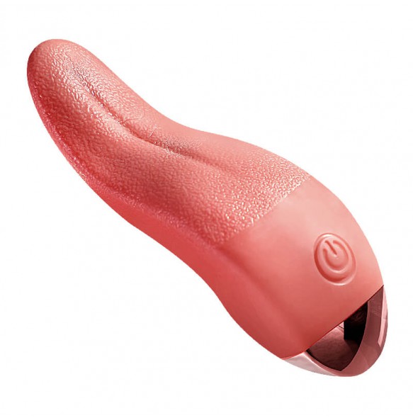 MizzZee - Dreamy Magic Tongue Massager Vibrator (Chargeable - Pink)